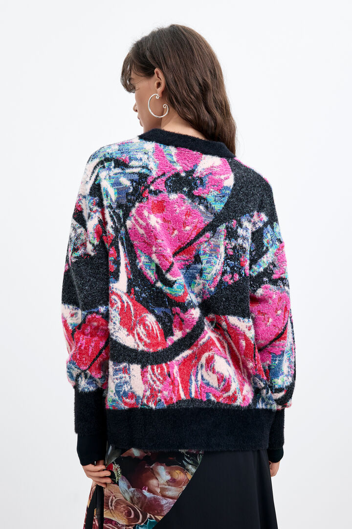 Jersey Oversize Estampado M. C. Lacroix