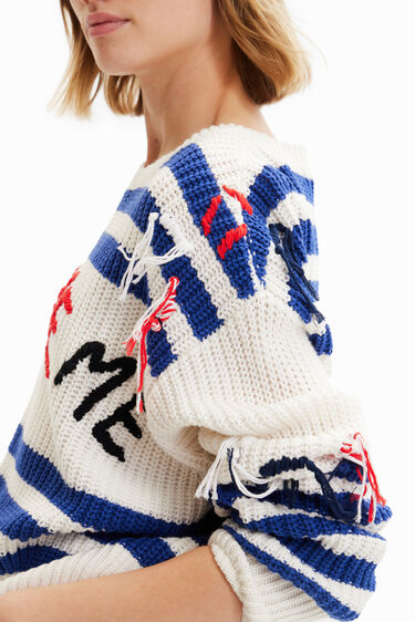 Love me pullover | Desigual