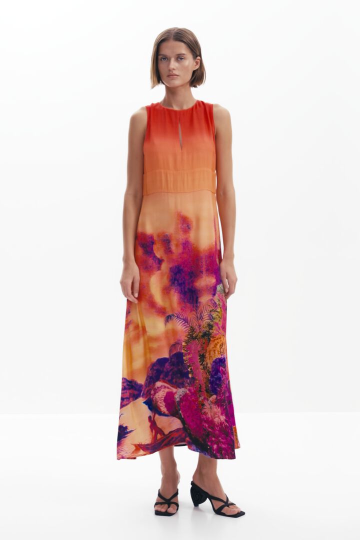 Robe conçue par Mr. Christian Lacroix | Desigual