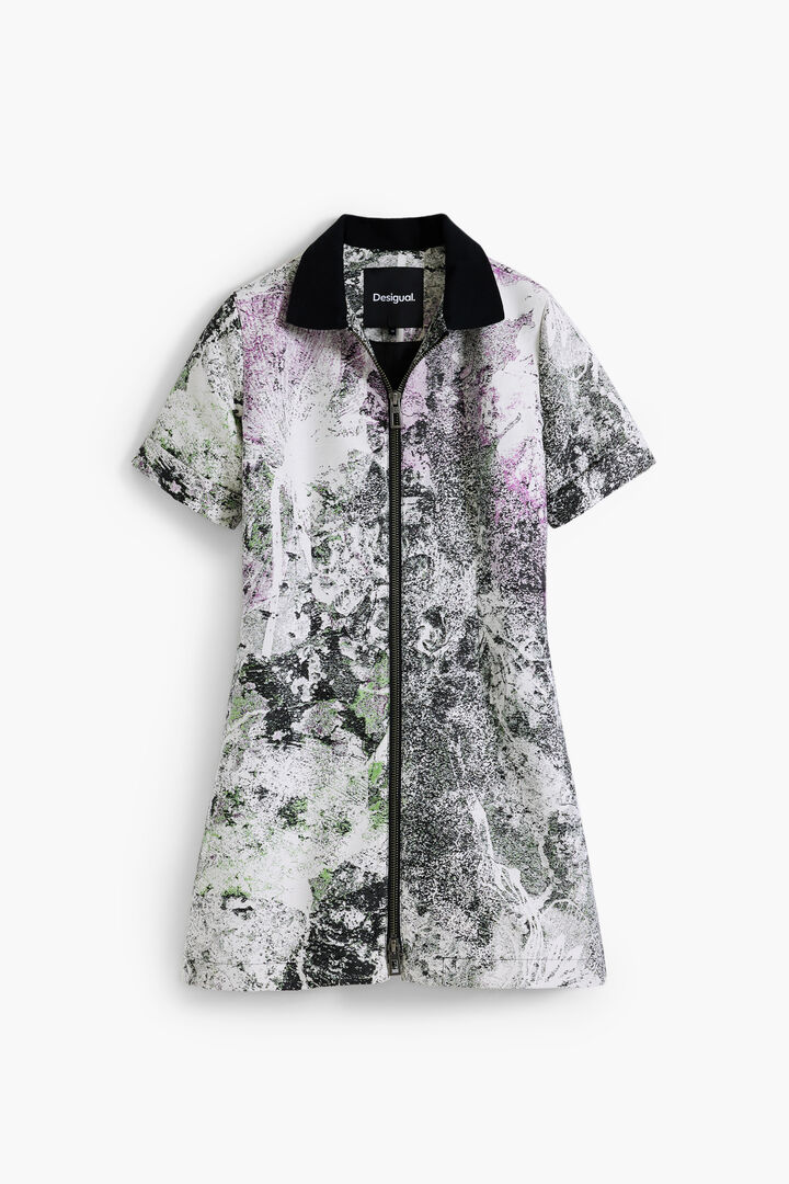 Robe conçue par Mr. Christian Lacroix | Desigual