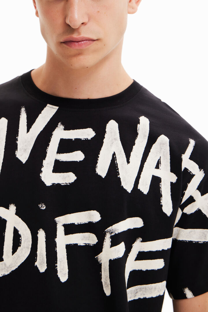 Oversize words T-shirt | Desigual