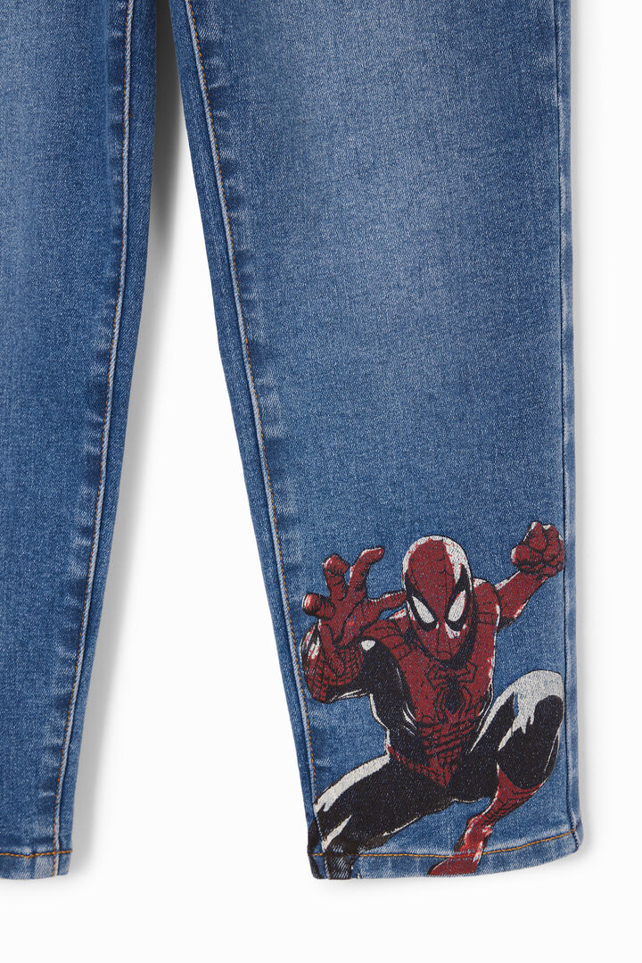 Embroidered Spiderman jeans | Desigual