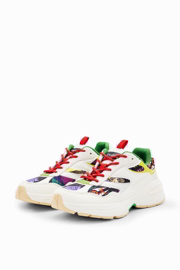 M. Christian Lacroix running sneakers | Desigual