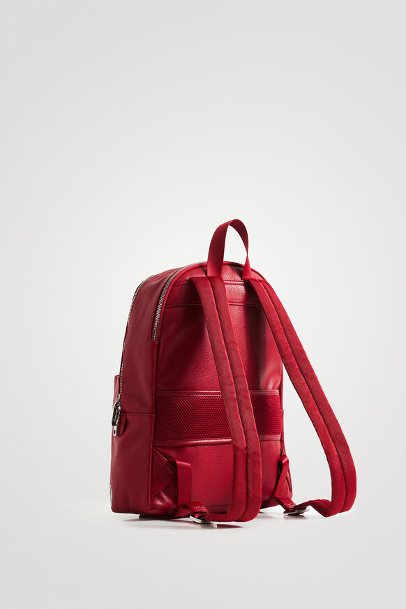 Leather effect backpack | Desigual