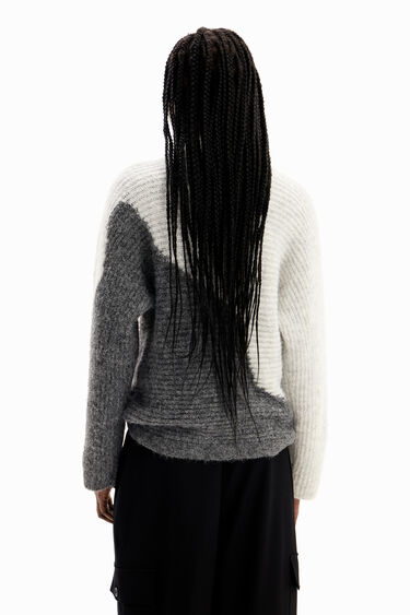 Jersey oversize bicolor | Desigual