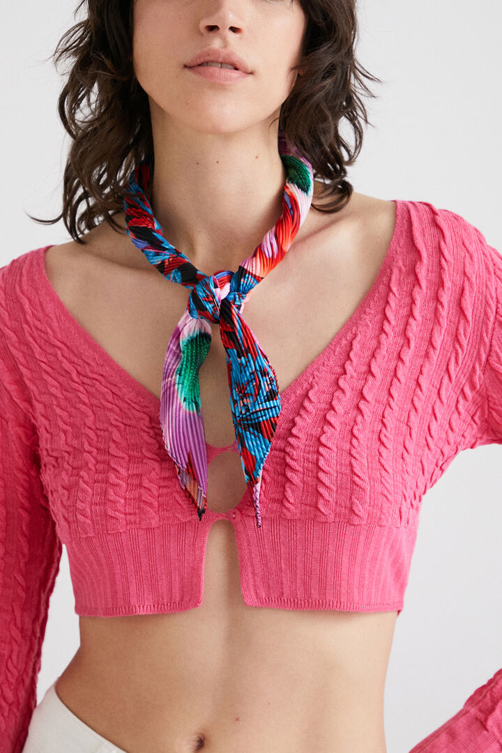 Foulard digital patch | Desigual