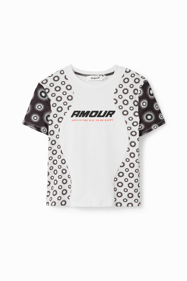 Camiseta patch geométrico | Desigual