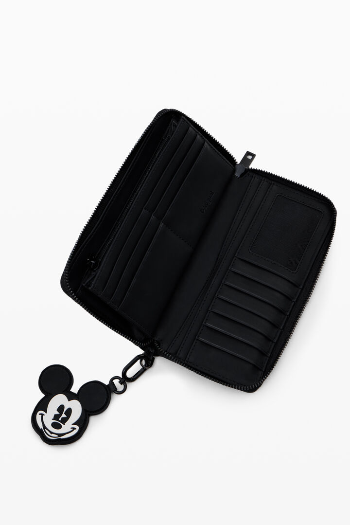 Mickey Mouse faux leather wallet | Desigual