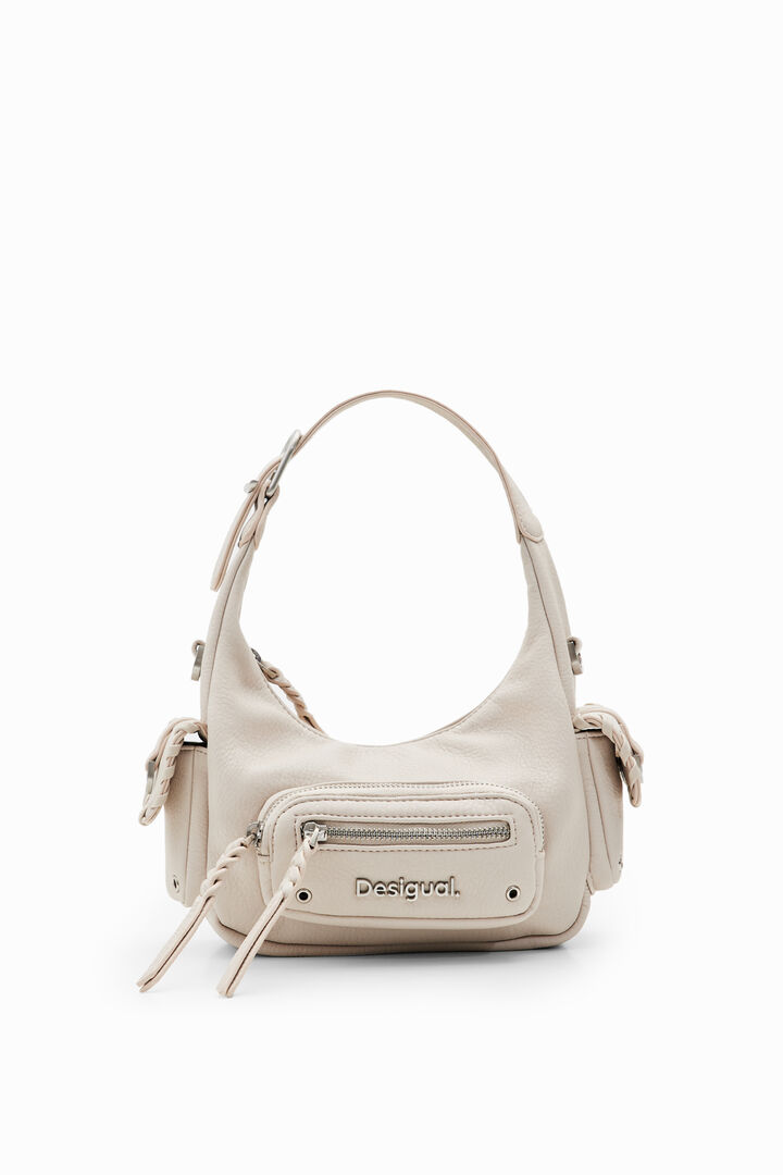 S pockets shoulder bag | Desigual