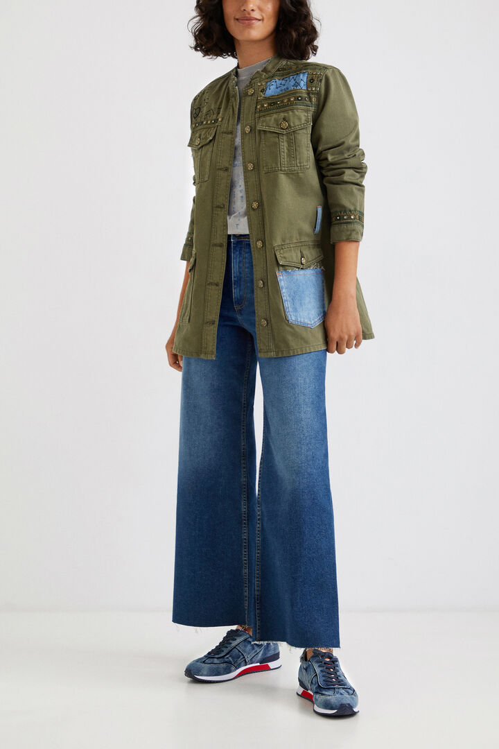 Military parka cosmic | Desigual