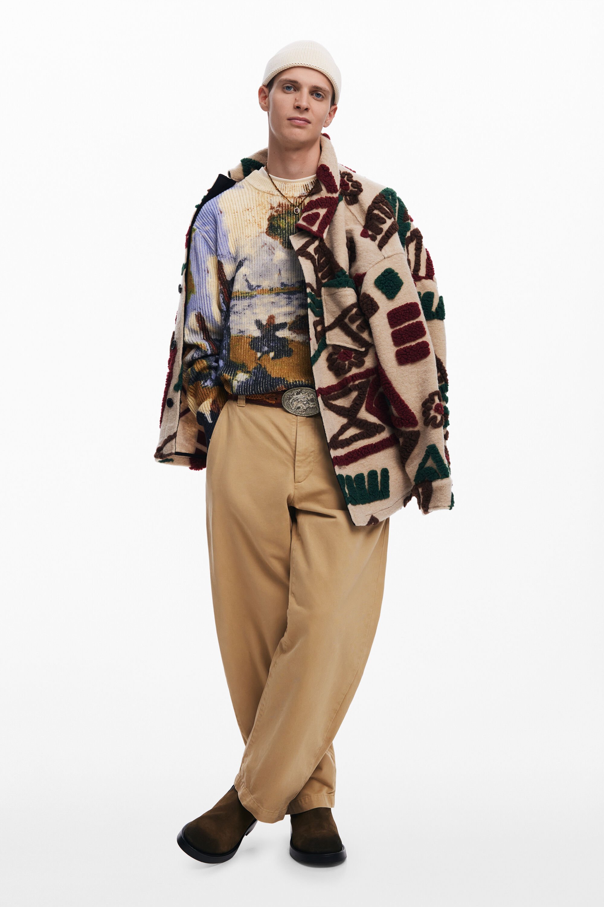 Desigual homme pantalon new arrivals