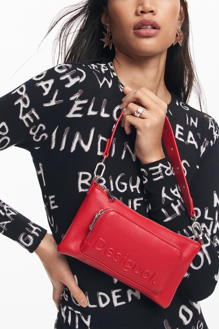 Mini Half Logo tas | Desigual