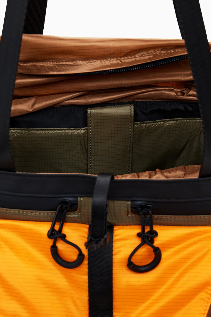 Großer Nylon-Tote-Rucksack | Desigual