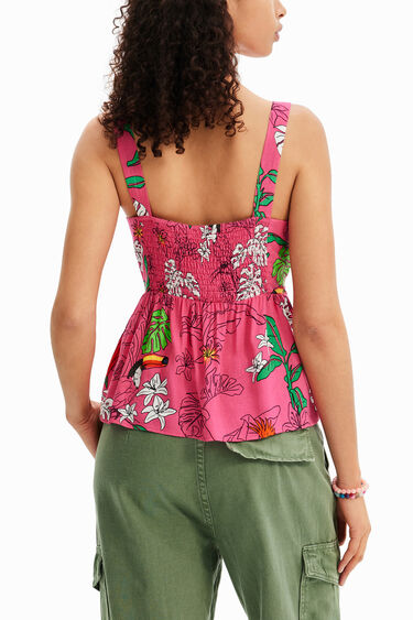 Top tirants tropical | Desigual