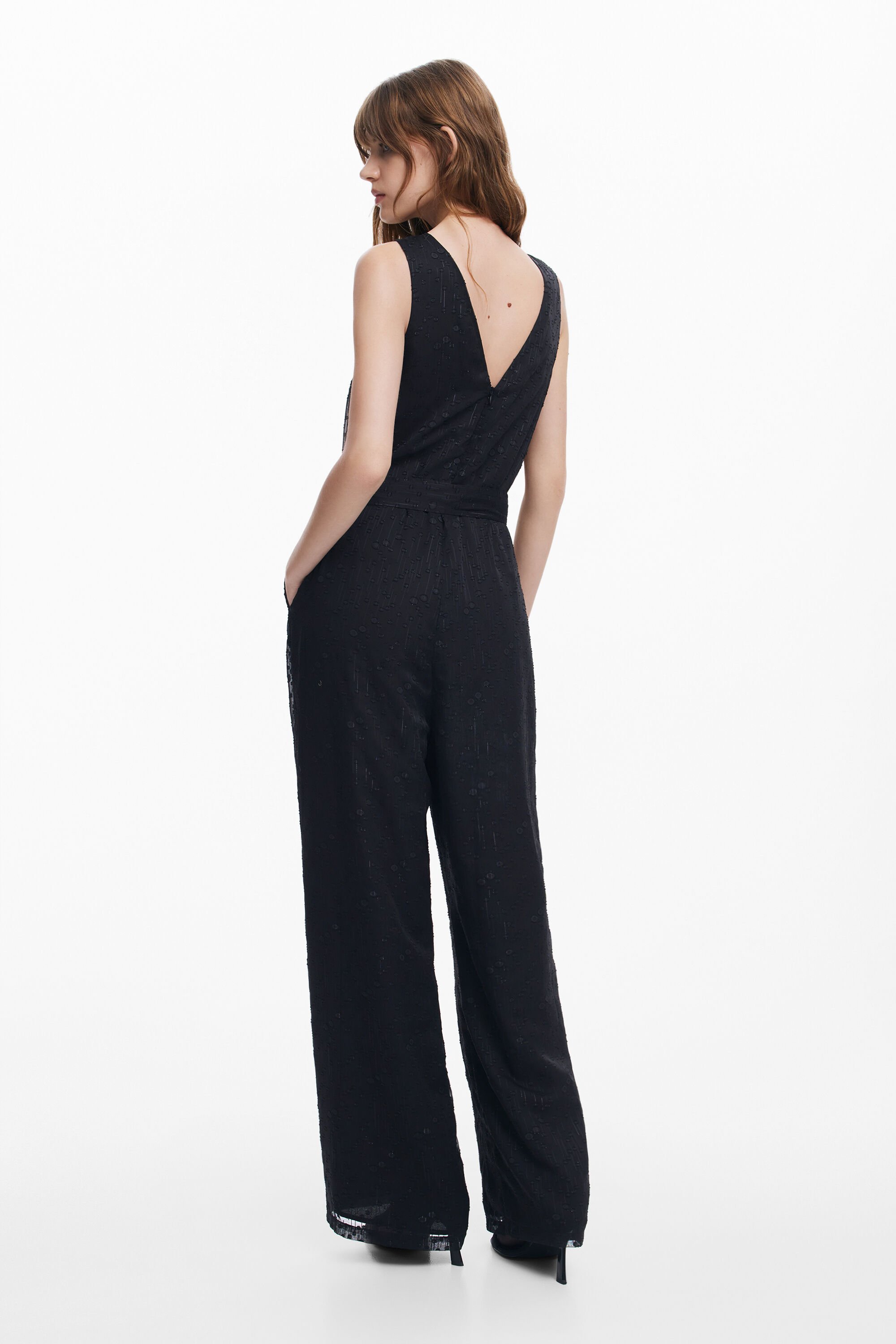 Shiny jumpsuit online