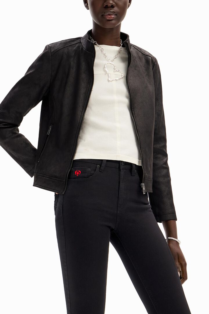 Jeans Slim Fit Push-up | Desigual