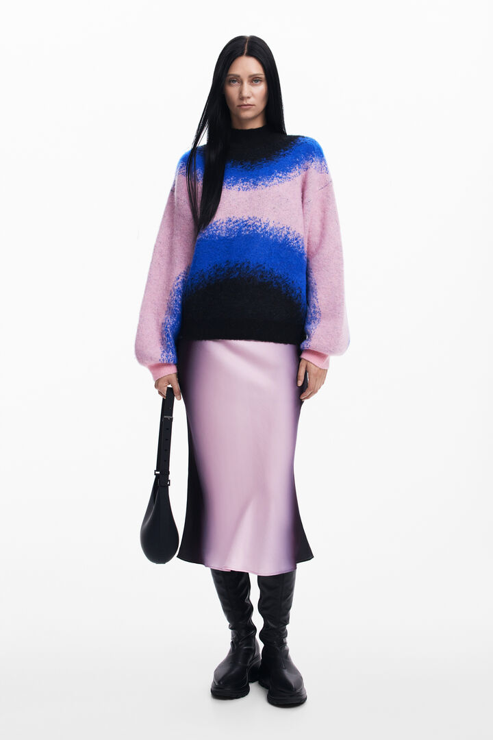 Maitrepierre Gradient Sweater | Desigual