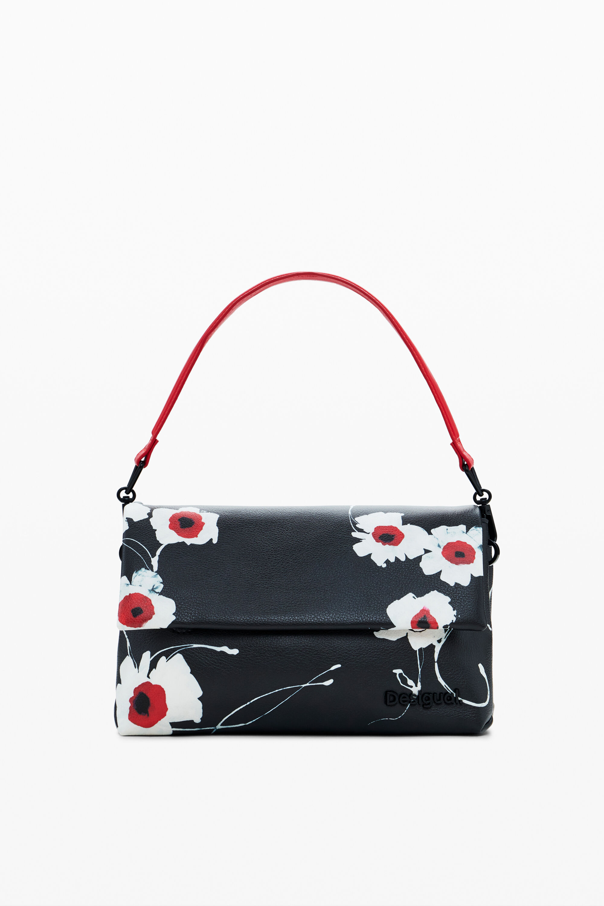 Floral crossbody bag women s I Desigual