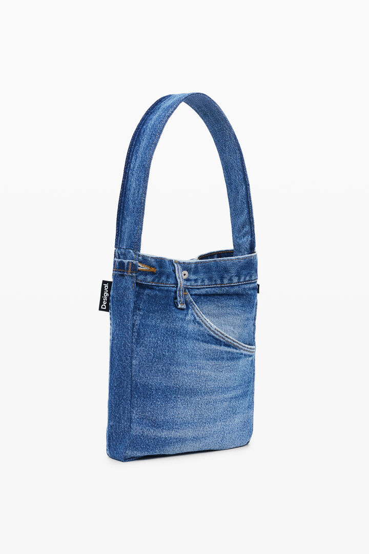 Medium denim bag | Desigual