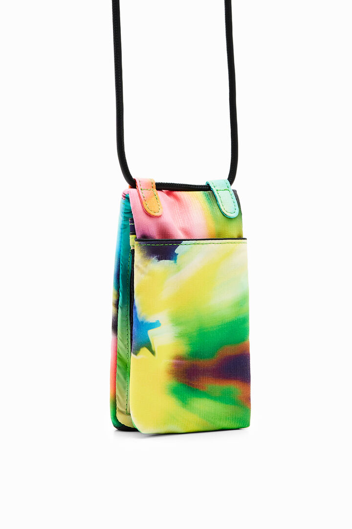 Tie-dye wallet smartphone holder | Desigual