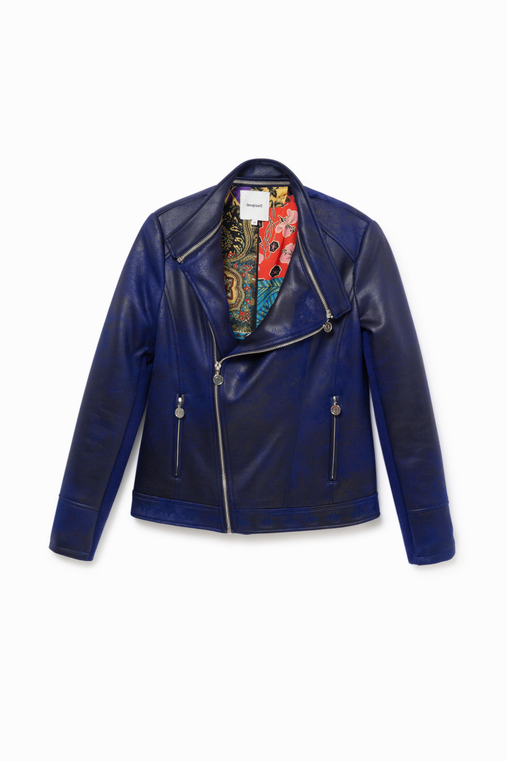 desigual blue jacket
