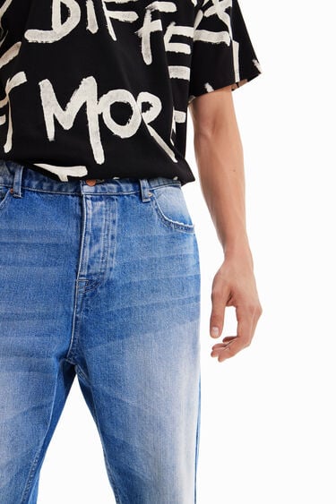 Straight fit jeans | Desigual
