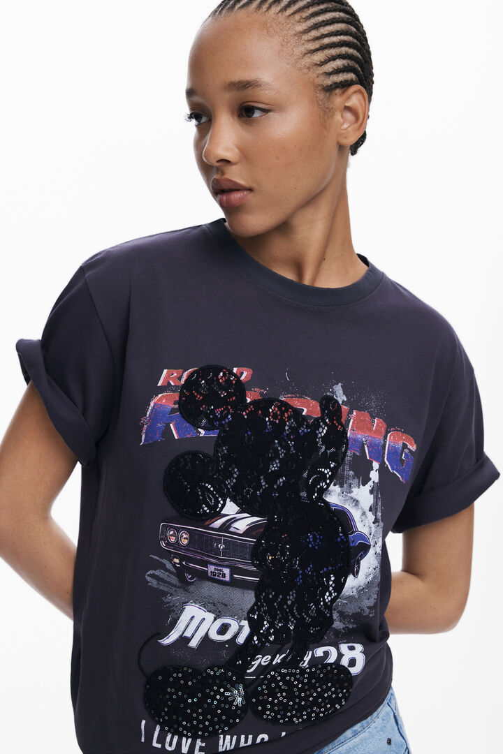 T-shirt Mickey™ voiture | Desigual
