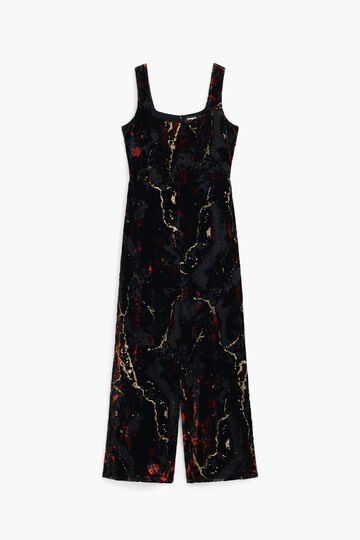 Devoré jumpsuit | Desigual