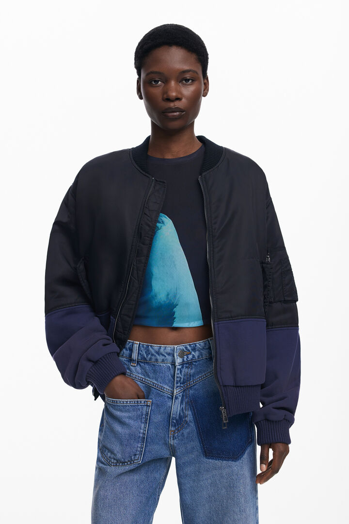Bomber jakna Botter | Desigual