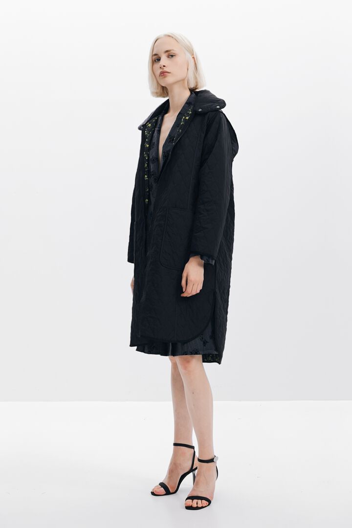 Long padded coat | Desigual