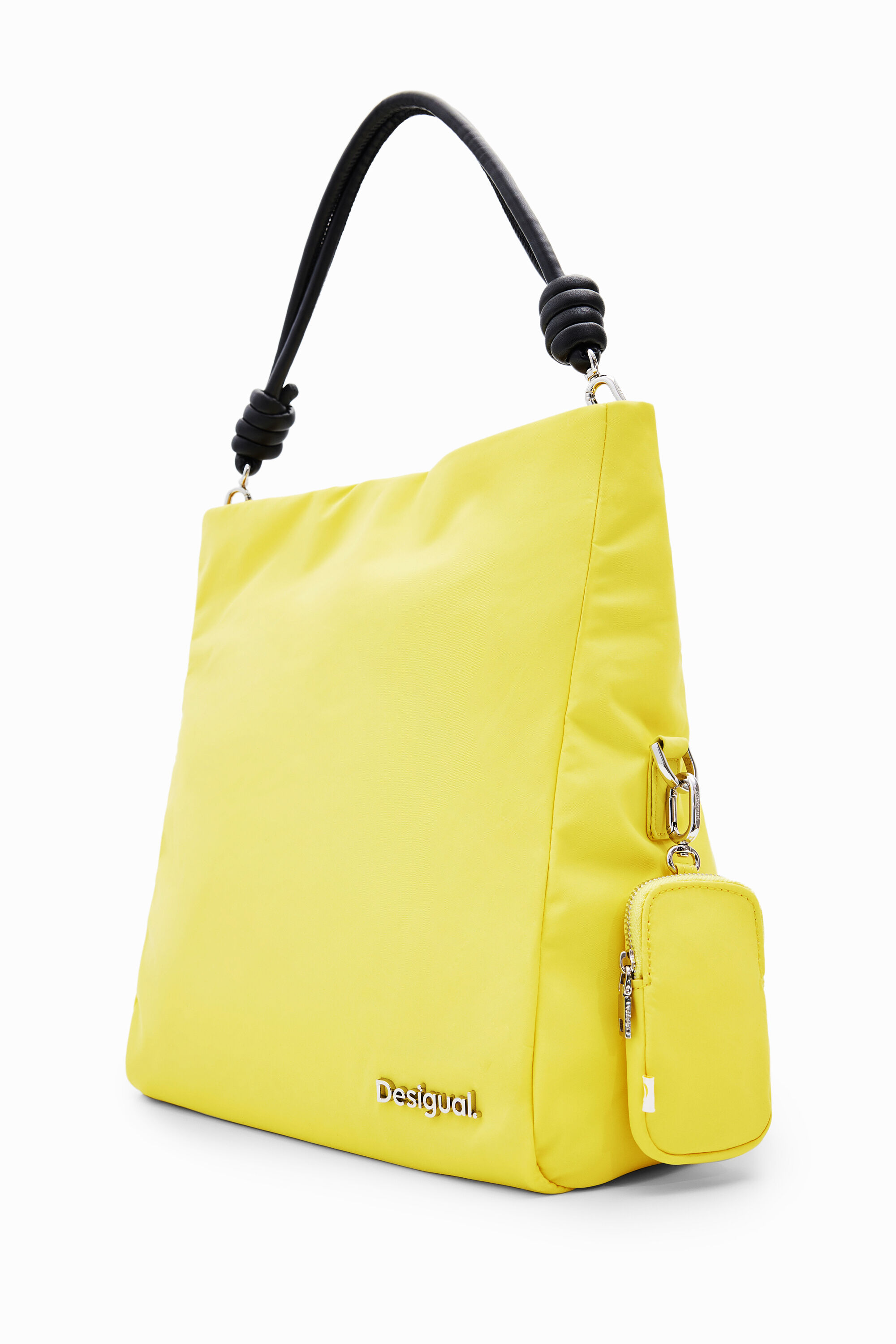 Sac sale jaune desigual