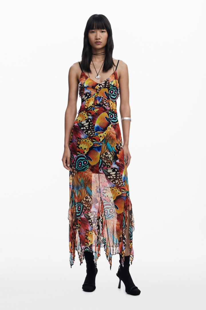 Dress designed by Mr. Christian Lacroix
