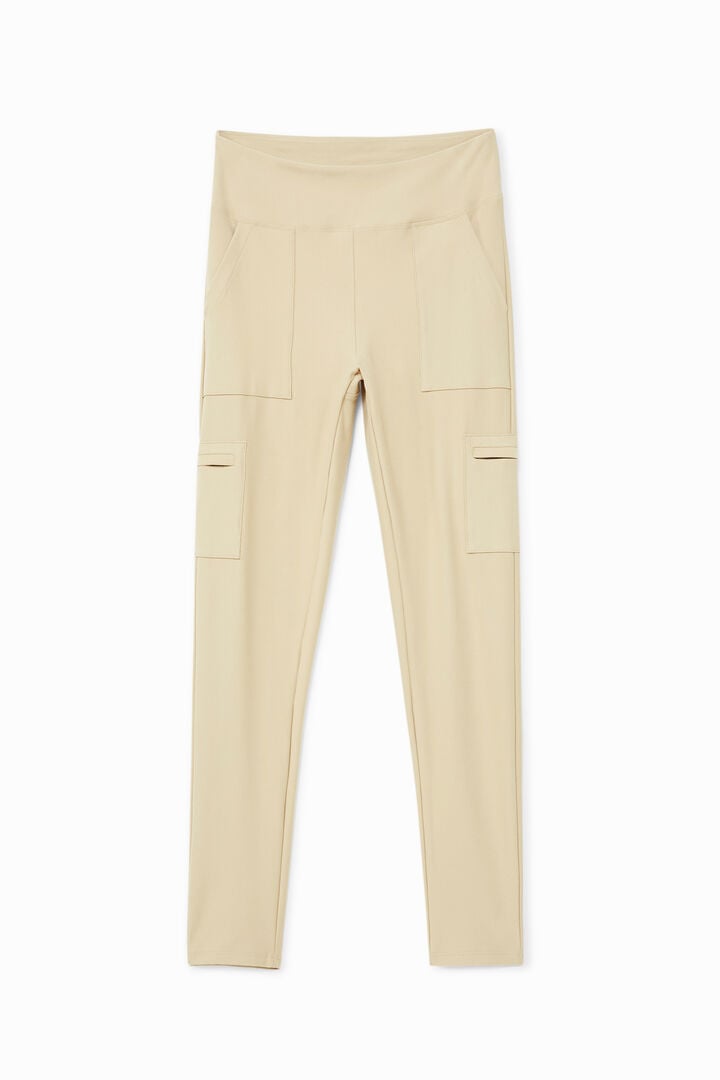Leggings slim militare | Desigual