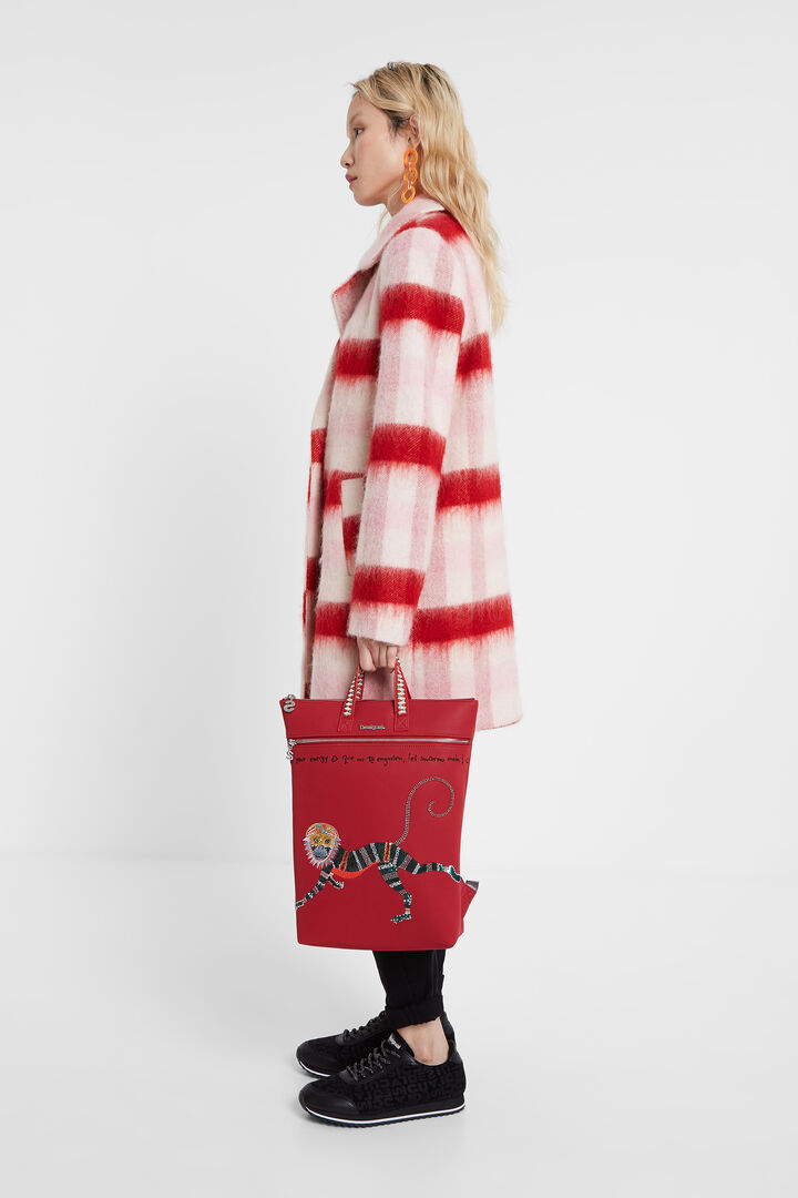 Sac à dos frises singe | Desigual