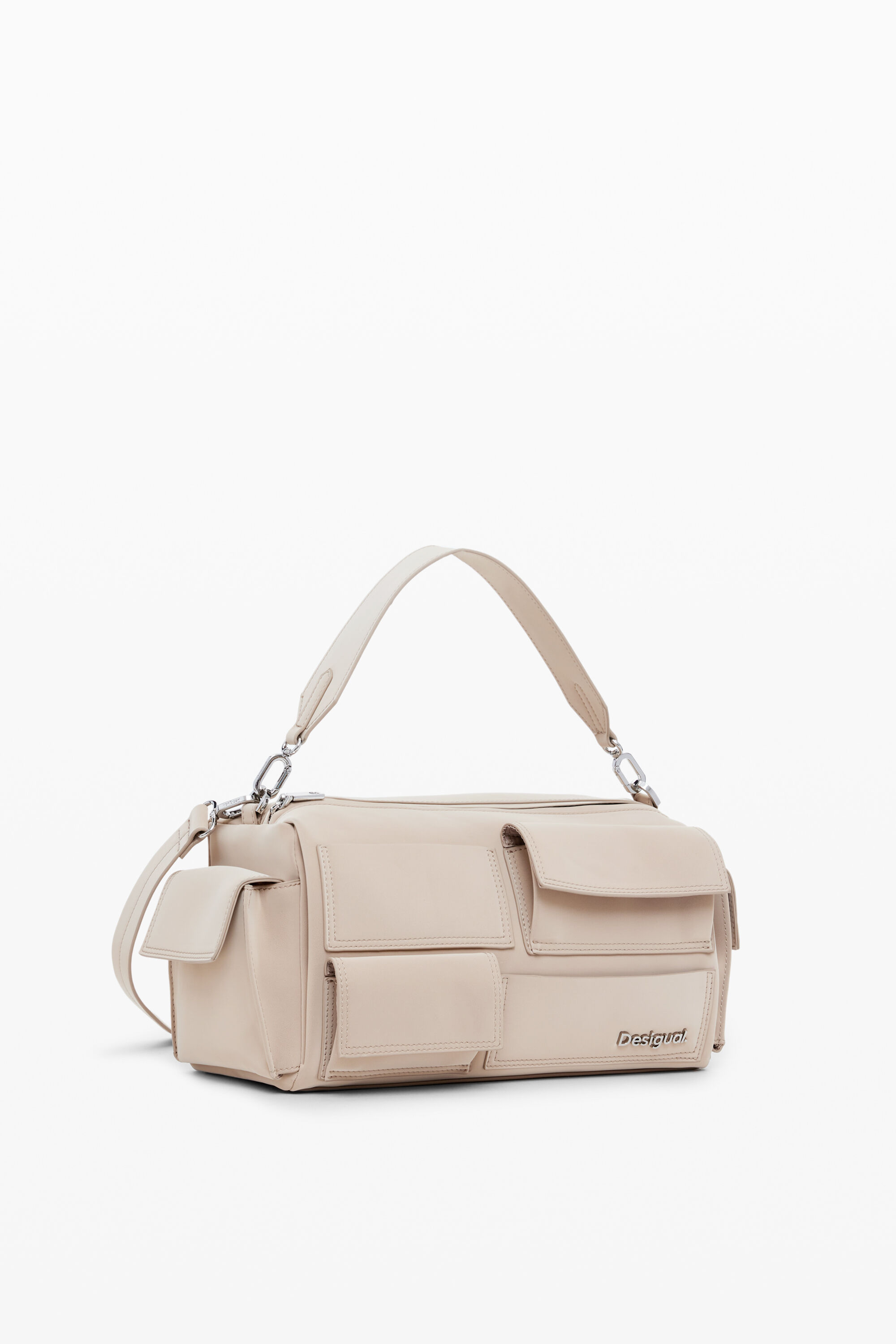 Multi pocket baguette bag women s I Desigual