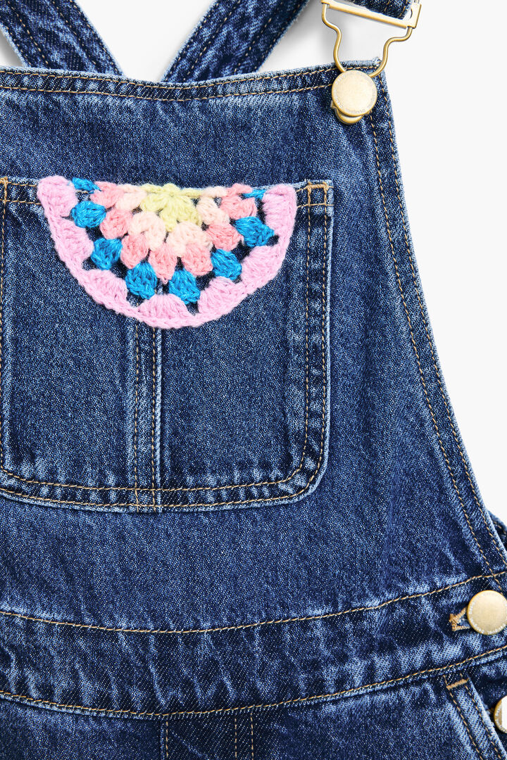 Peto denim patchwork | Desigual