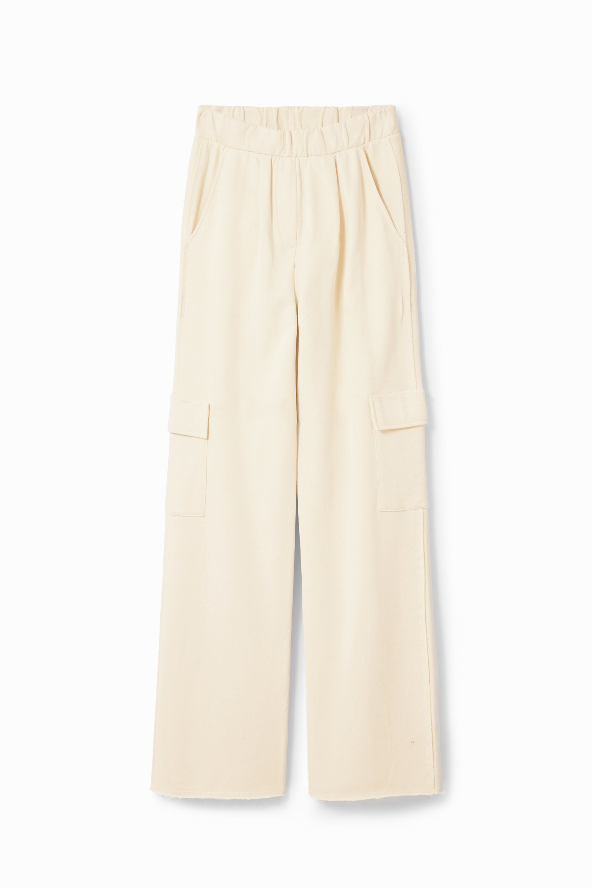 Cargohose Wide Leg