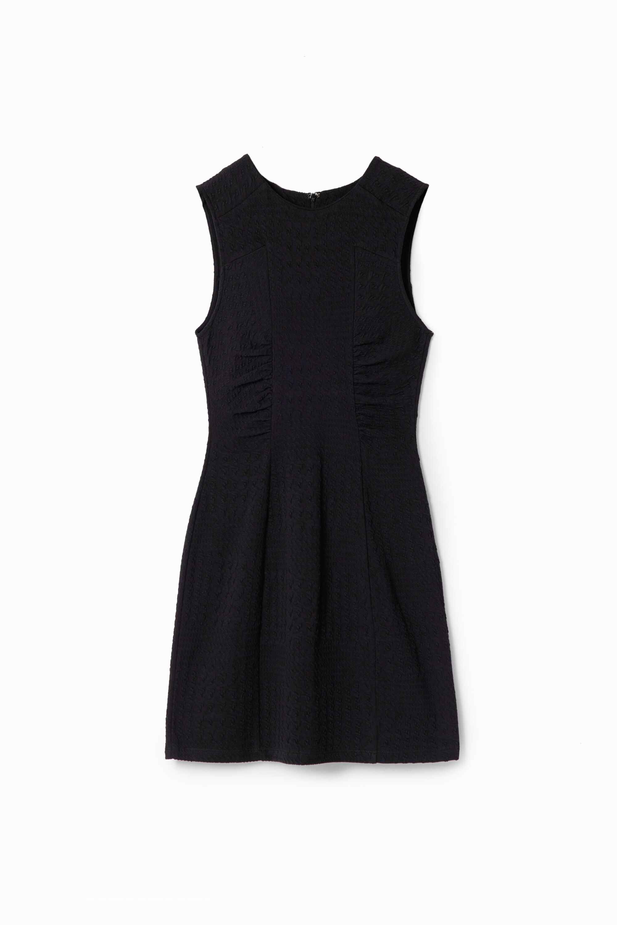 Minikleid Textur