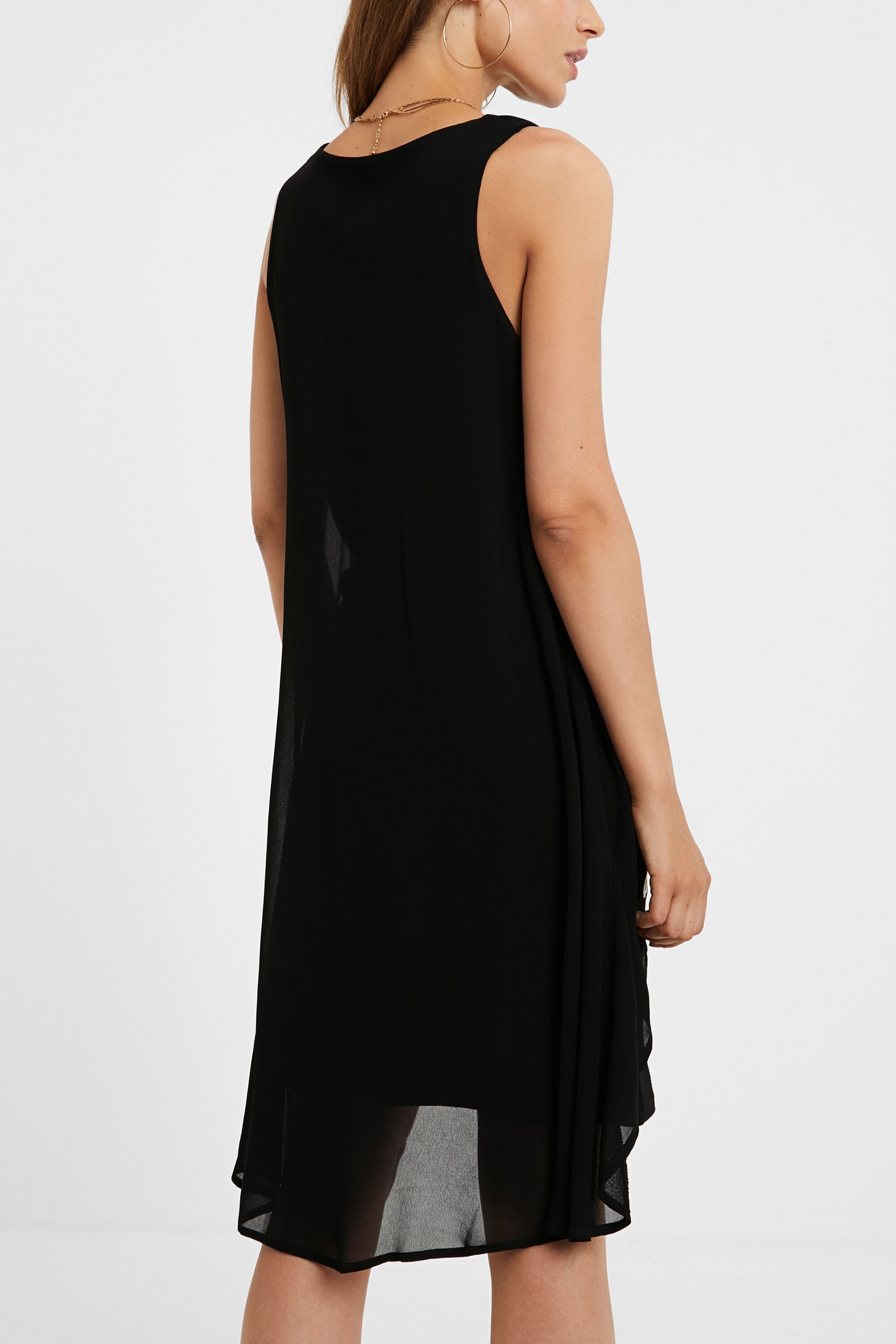Desigual sleeveless dress cheap