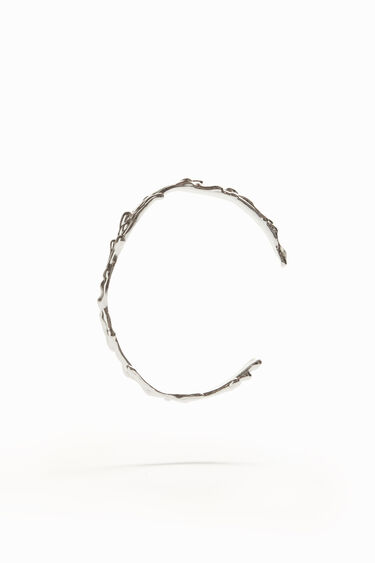 Bracelete fina banho ouro Zalio | Desigual