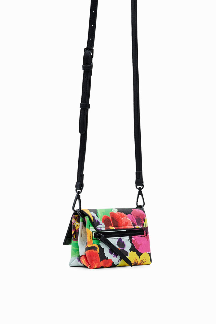 Mini floral crossbody bag | Desigual
