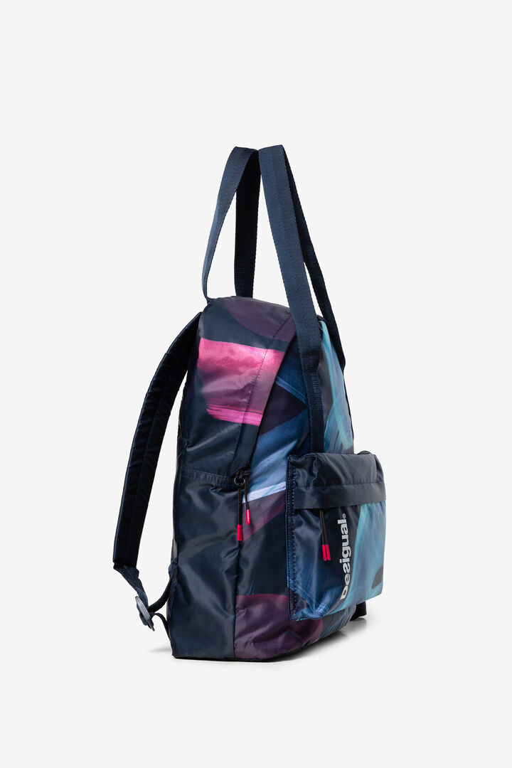 Arty ripples backpack | Desigual