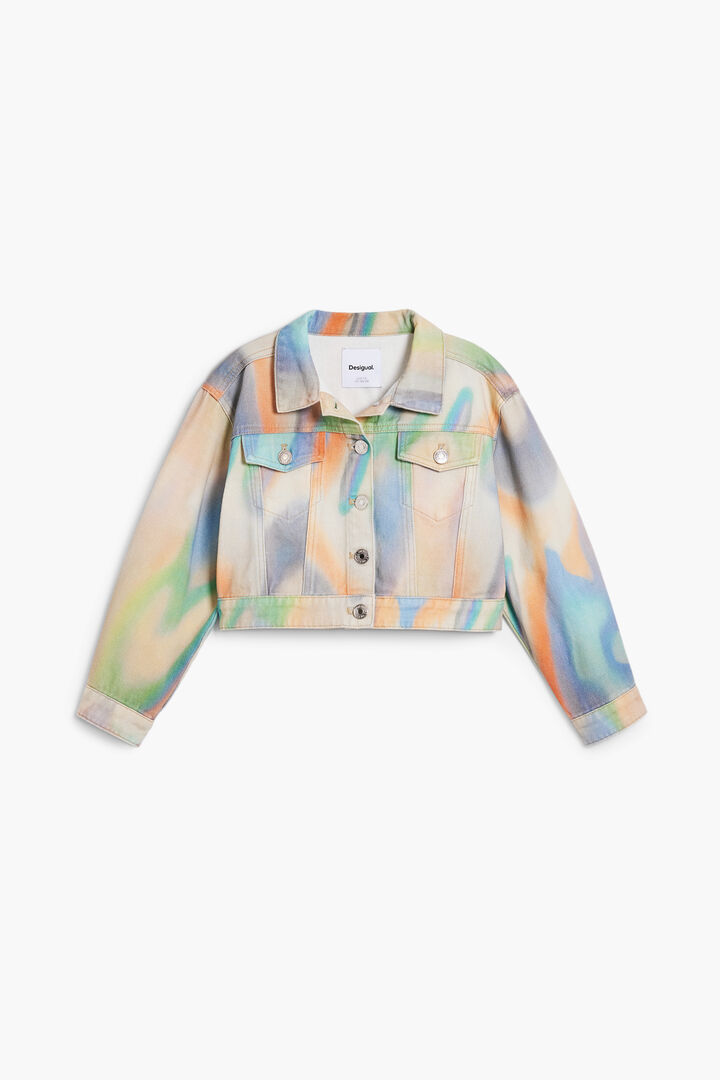 タイダイデニムジャケット | Desigual