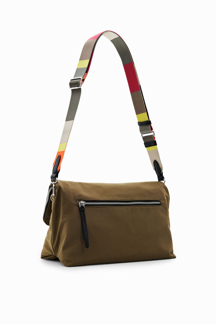 Bandolera grande lisa | Desigual