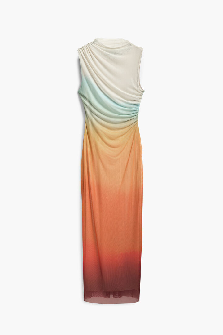 Vestido tul degradado | Desigual
