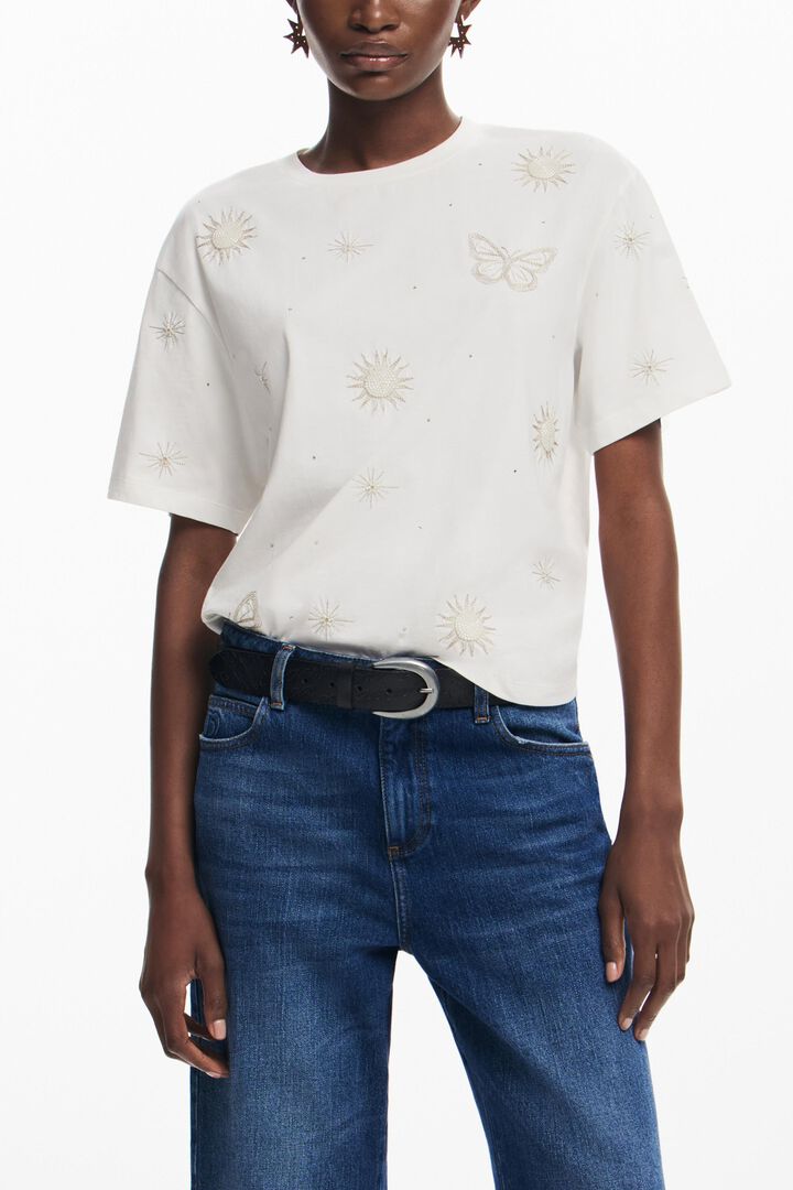 T-shirt papillons