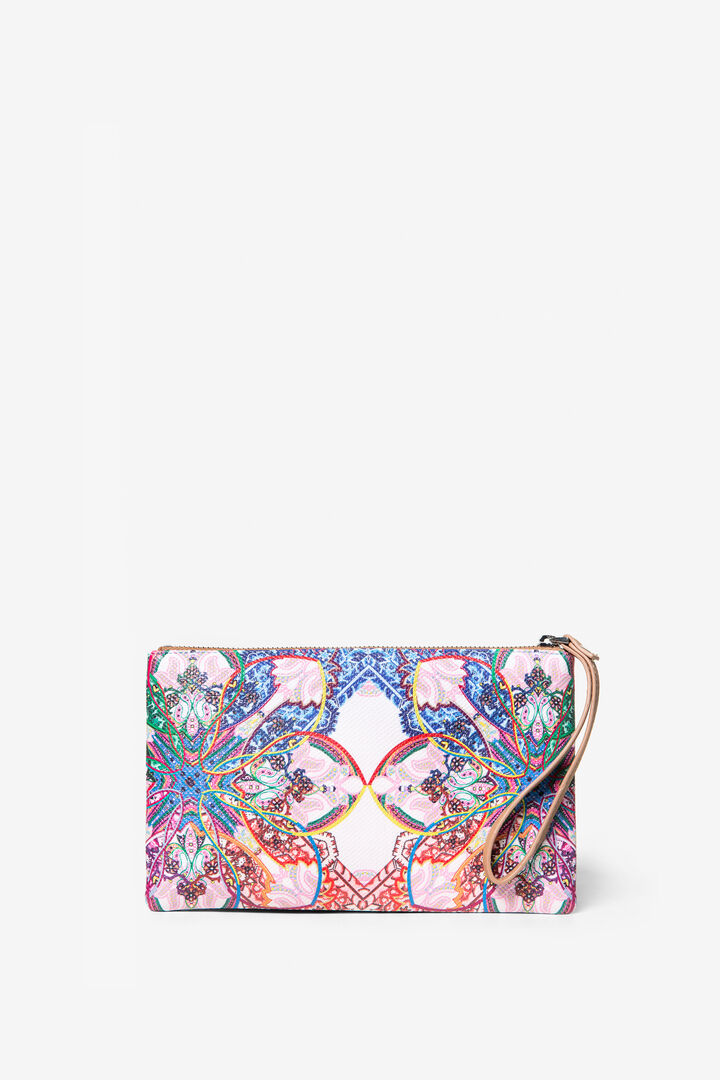 Blue Purse with Strap Monica | Desigual