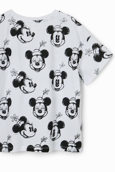 T-shirt Minnie Mouse lantejoulas reversíveis | Desigual