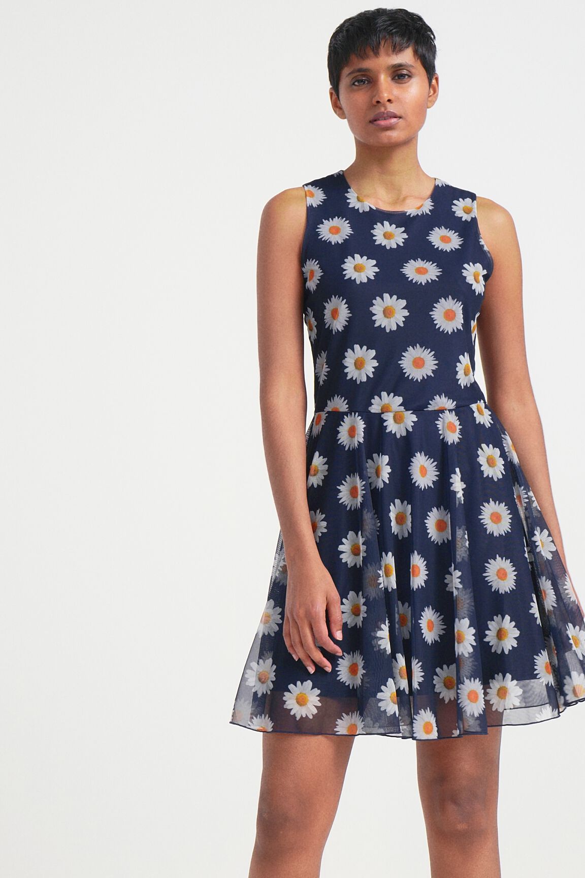 Vestito tulle margherite | Desigual.com