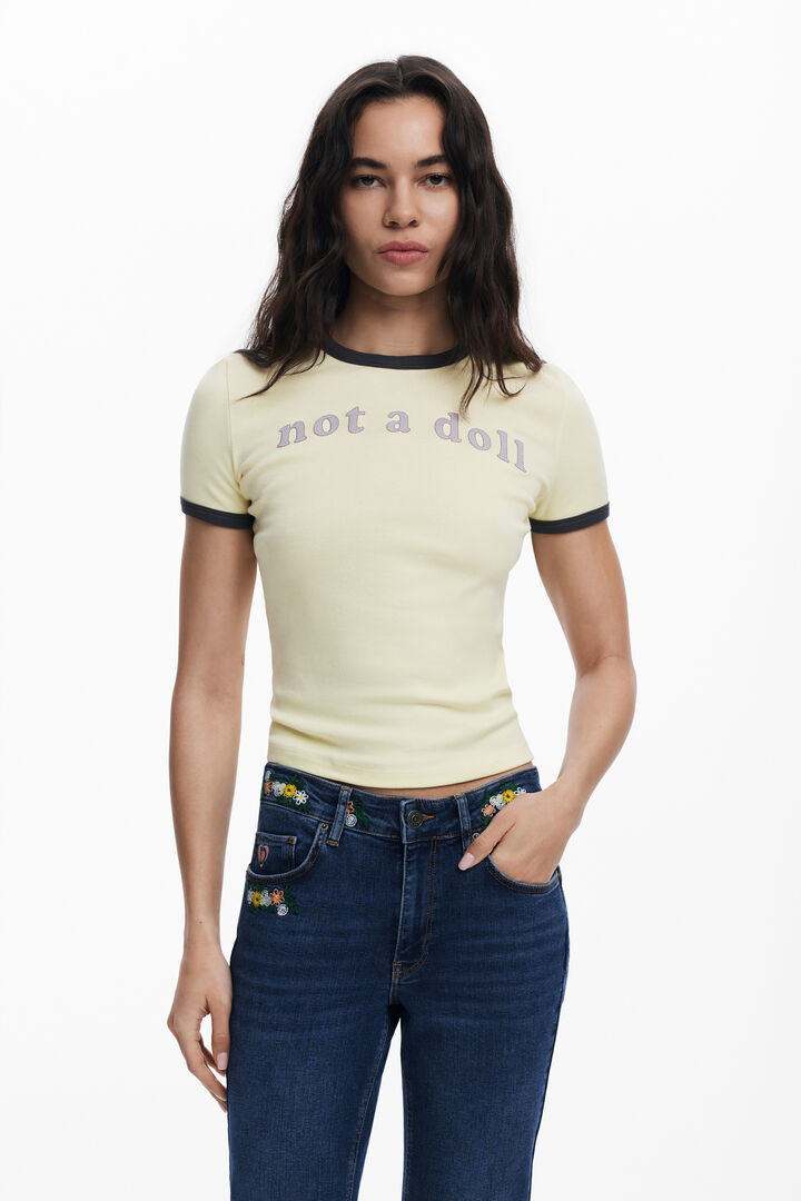 Floral Skinny Jeans | Desigual